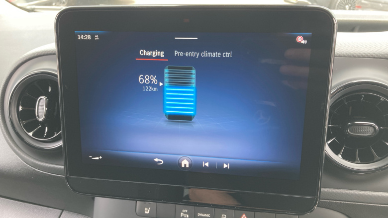 Mercedes-Benz Citan EL1 Electric 90kW 45kWh Pro Van Auto